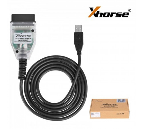 Адаптер Xhorse MVCI PRO J2534 для дилерской диагностики и программирования