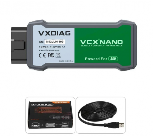 Allscanner VXDIAG JLR SDD Allscanner VXDIAG JLR SDD