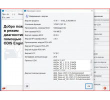 УСТАНОВКА ODIS Engineering 17.0.1 С ОБНОВЛЕНИЯМИ ДО 2023 ГОДА