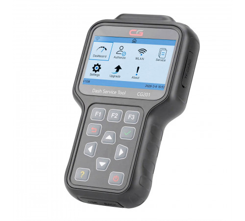 CGDI CG201 новый программатор для одометров от компании CGDI