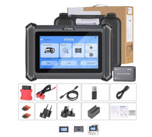 XTool X100 PADS - программатор ключей и диагностический сканер