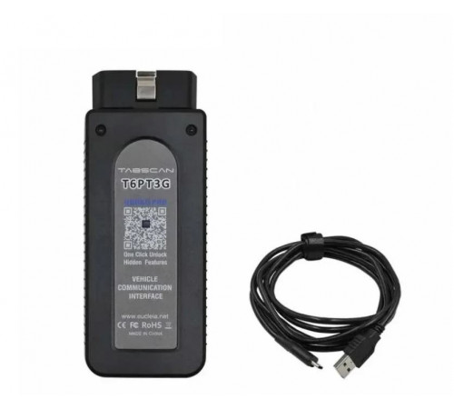 TabScan T6PT3G для Porsche