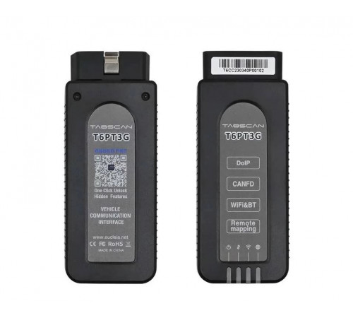 TabScan T6PT3G для Porsche