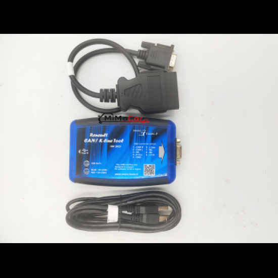 Renault ECU CAN, K-line Tool