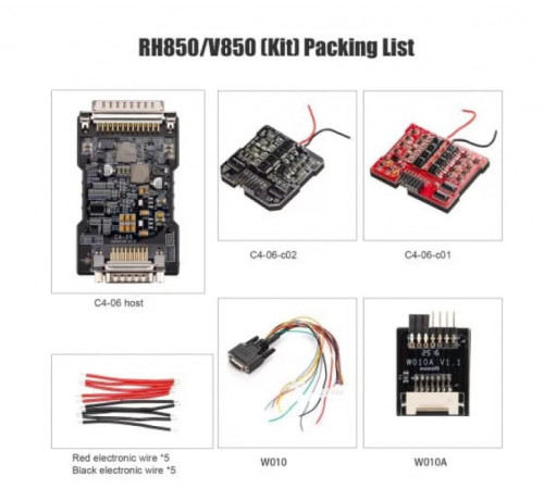 OBDstar RH850/V850 Adapter Kit