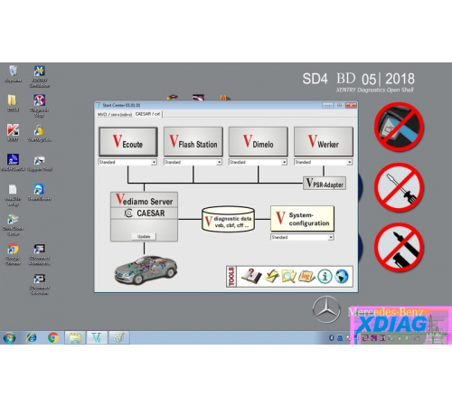 STAR DIAGNOSIS SD CONNECT 4C КОМПЛЕКТ С НОУТБУКОМ STAR DIAGNOSIS SD CONNECT 4C КОМПЛЕКТ С НОУТБУКОМ