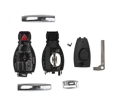 Ключ Мерседес рыбка BE KEY CGDI