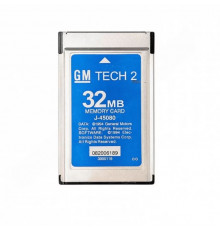 PCMCIA карта 32 Mb для Tech2
