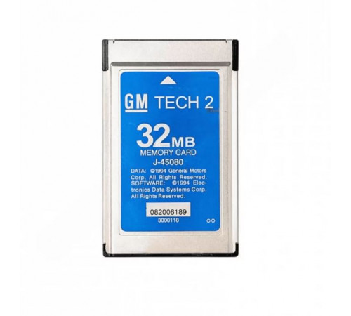 PCMCIA карта 32 Mb для Tech2
