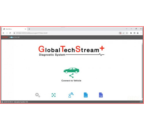 Активация программного обеспечения Global TechStream Plus (GTS+)
