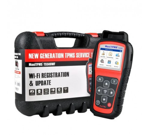 Autel MaxiTPMS TS508 — сканер TPMS для диагностики и программирования