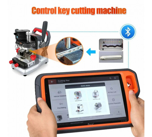 Xhorse VVDI Key Tool Plus VA — программатор ключей и диагностики VAG