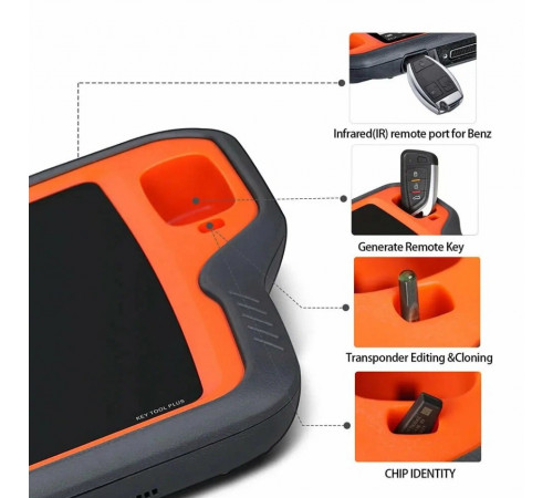 Xhorse VVDI Key Tool Plus VA — программатор ключей и диагностики VAG