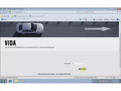 Установка Volvo VIDA 2014D для J2534 — пошаговая инструкция
