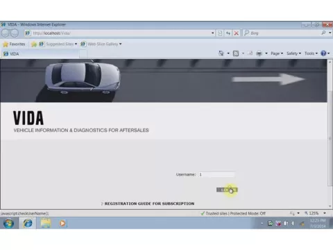 Установка Volvo VIDA 2014D для J2534 — пошаговая инструкция