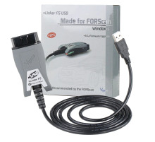 VGATE VLINKER FS с программным обеспечением FORScan