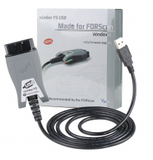 VGATE VLINKER FS с программным обеспечением FORScan