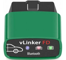 Автосканер Vgate Vlinker FD с приложением Forscan