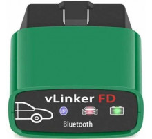Автосканер Vgate Vlinker FD с приложением Forscan