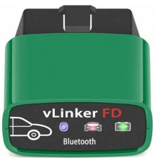 Автосканер Vgate Vlinker FD с приложением Forscan