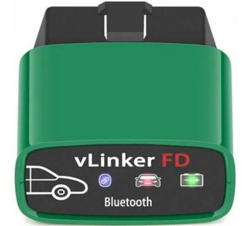 Автосканер Vgate Vlinker FD с приложением Forscan