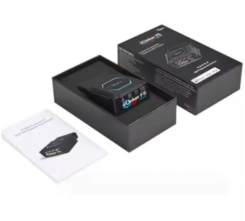 Vlinker FS Bluetooth для работы с FORScan и Scan My Tesla Vlinker FS Bluetooth для работы с FORScan и Scan My Tesla