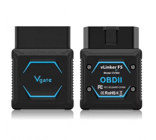 Vlinker FS Bluetooth для работы с FORScan и Scan My Tesla Vlinker FS Bluetooth для работы с FORScan и Scan My Tesla