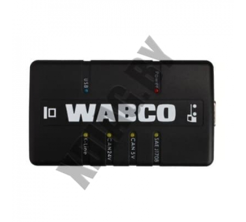 Wabco DI2 – диагностическое оборудование для грузовой и коммерческой техники Wabco DI2 – диагностическое оборудование для грузовой и коммерческой техники