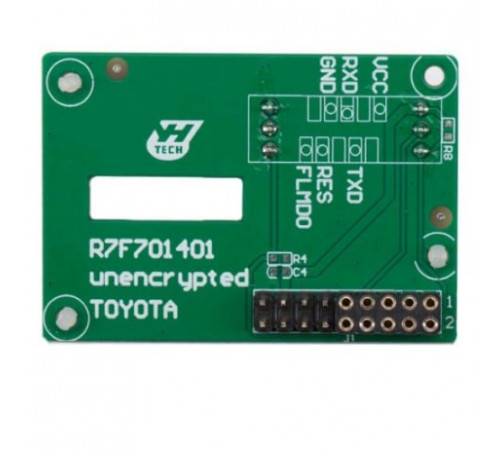 Yanhua Toyota R7F701401 Unencrypted адаптер для ACDP
