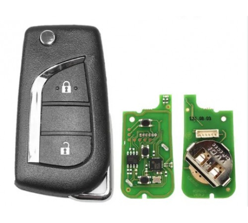 Ключ Toyota Xhorse XKTO01EN Ключ Toyota Xhorse XKTO01EN
