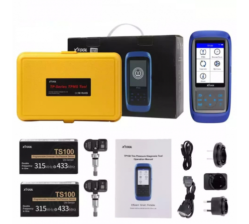 Xtool TP150 – программатор TPMS Xtool TP150 – программатор TPMS