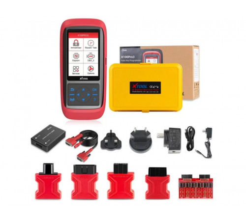 Xtool X100 Pro 3 новая модель программатора ключей на замену X100 Pro2