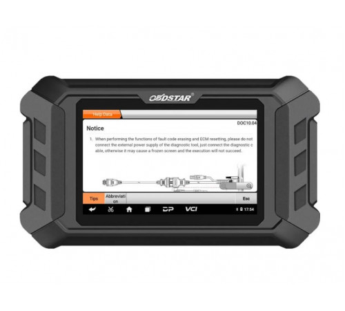 OBDSTAR MS50 - сканер для мотоциклов
